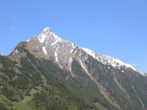 Brandberger Kolm der Hausberg von Brandberg.