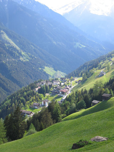 Brandberg mit seiner herrlichen Lage.