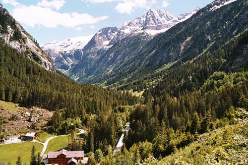 Rund um die Karlshütte im hinteren Zillertal.