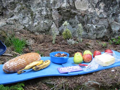 Eine gute Jause für den kleinen oder auch größeren Hunger zwischendurch.