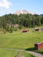 Blick zum Gaislachkogel